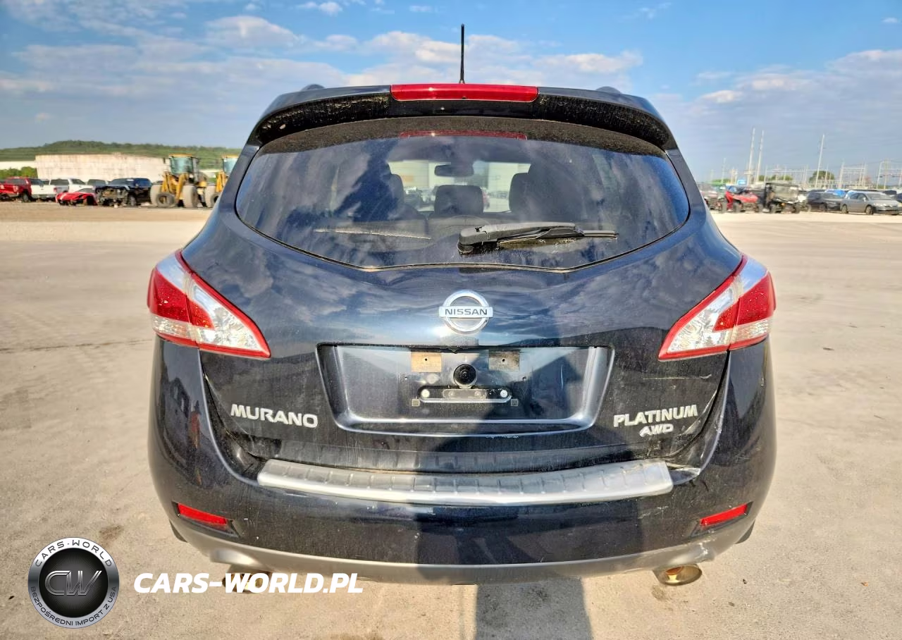 2013 Nissan Murano S VIN:JN8AZ1MW6DW321515 - 6