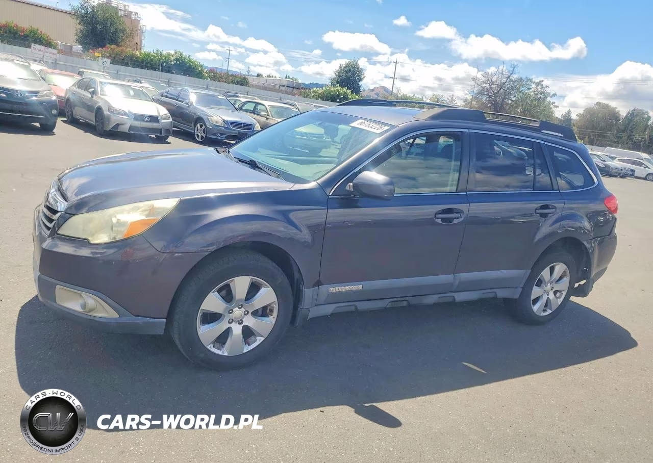 2011 Subaru Outback 2.5I Premium