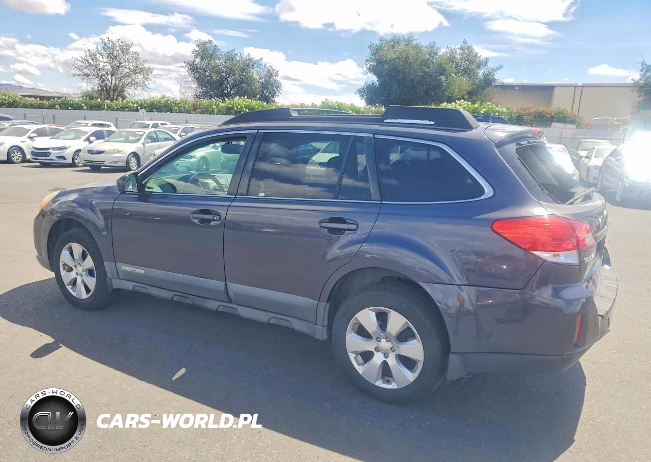 2011 Subaru Outback 2.5I Premium VIN:4S4BRBHC2B3352695 - 2