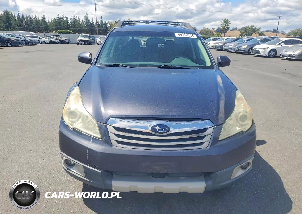 2011 Subaru Outback 2.5I Premium VIN:4S4BRBHC2B3352695 - 5