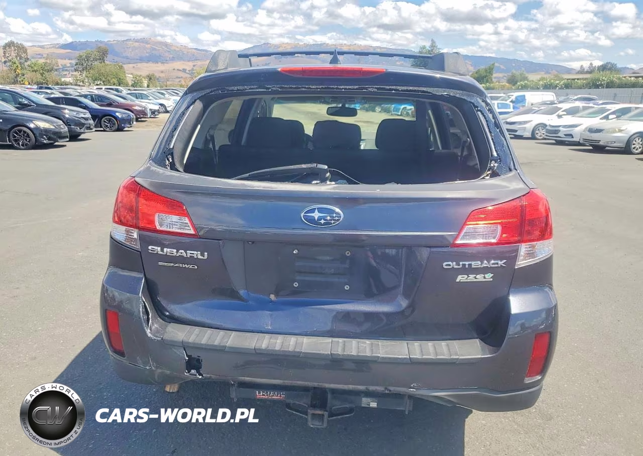 2011 Subaru Outback 2.5I Premium VIN:4S4BRBHC2B3352695 - 6