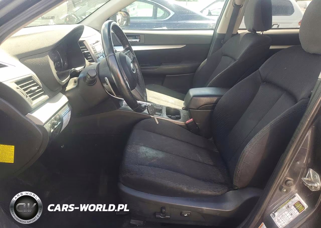 2011 Subaru Outback 2.5I Premium VIN:4S4BRBHC2B3352695 - 7