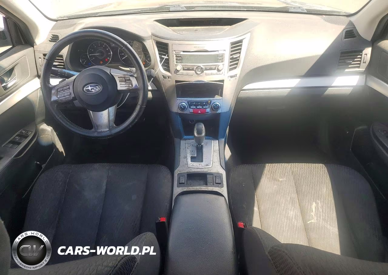 2011 Subaru Outback 2.5I Premium VIN:4S4BRBHC2B3352695 - 8