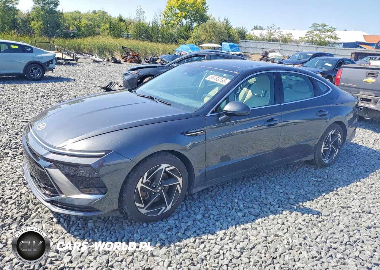 2024 Hyundai Sonata Sel VIN:KMHL14JA4RA354230 - 1