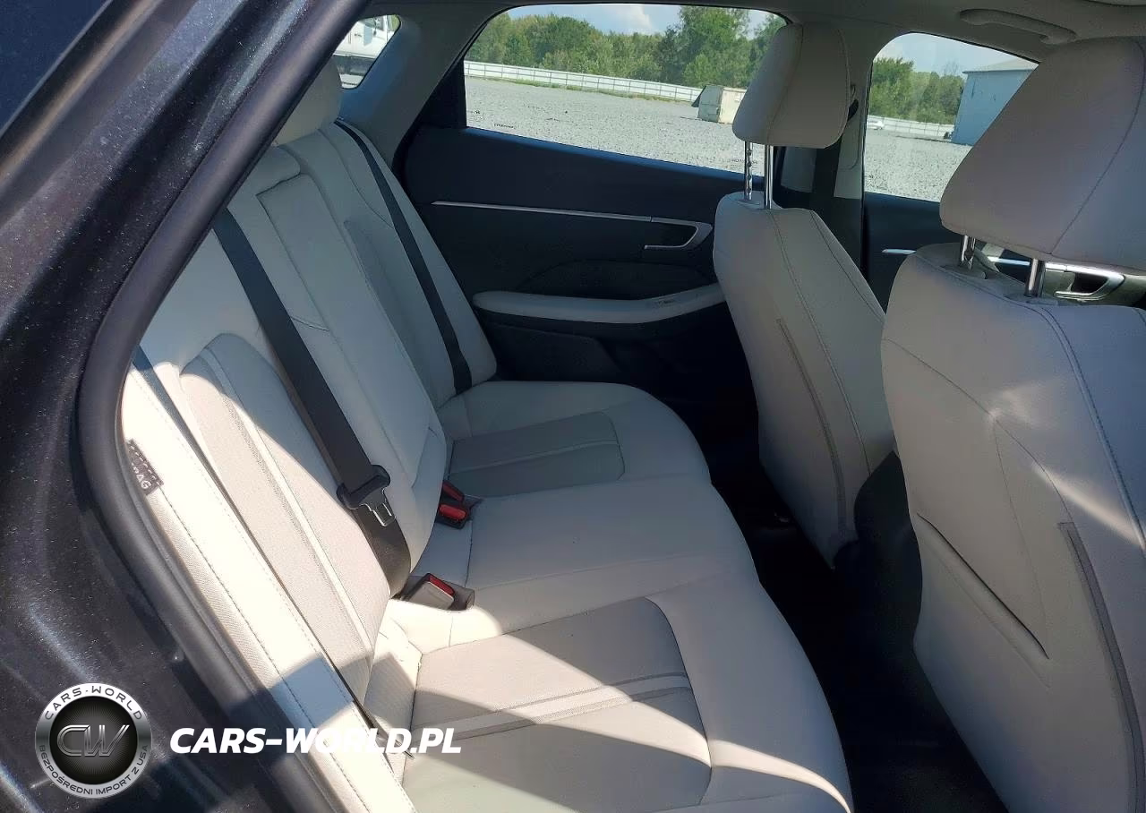 2024 Hyundai Sonata Sel VIN:KMHL14JA4RA354230 - 10