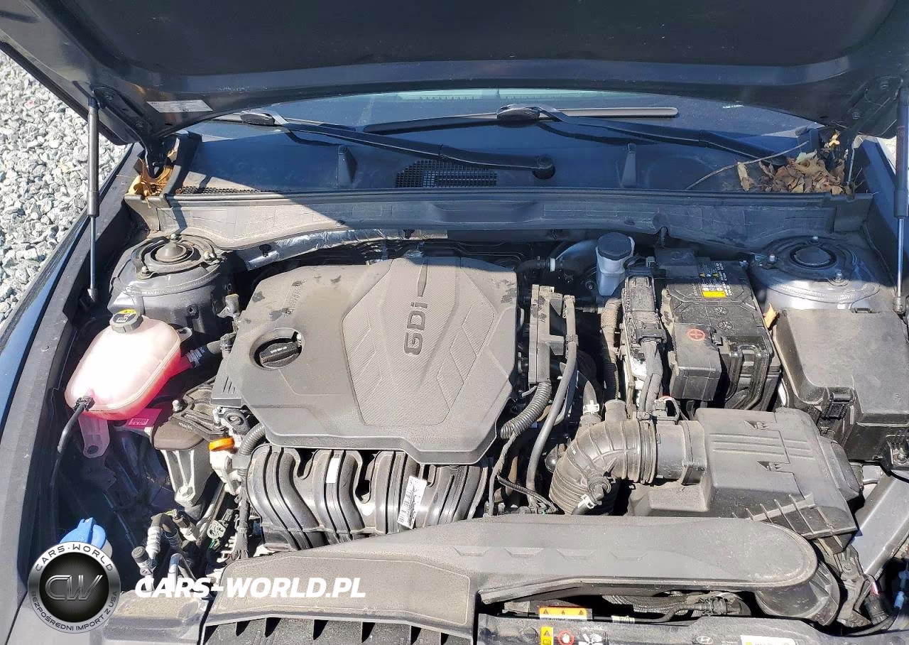 2024 Hyundai Sonata Sel VIN:KMHL14JA4RA354230 - 11