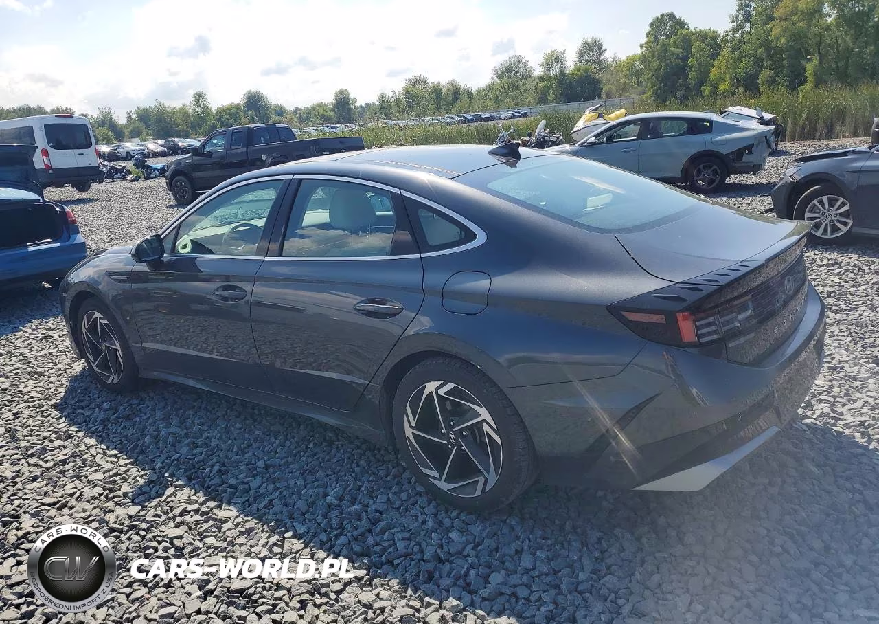 2024 Hyundai Sonata Sel VIN:KMHL14JA4RA354230 - 2