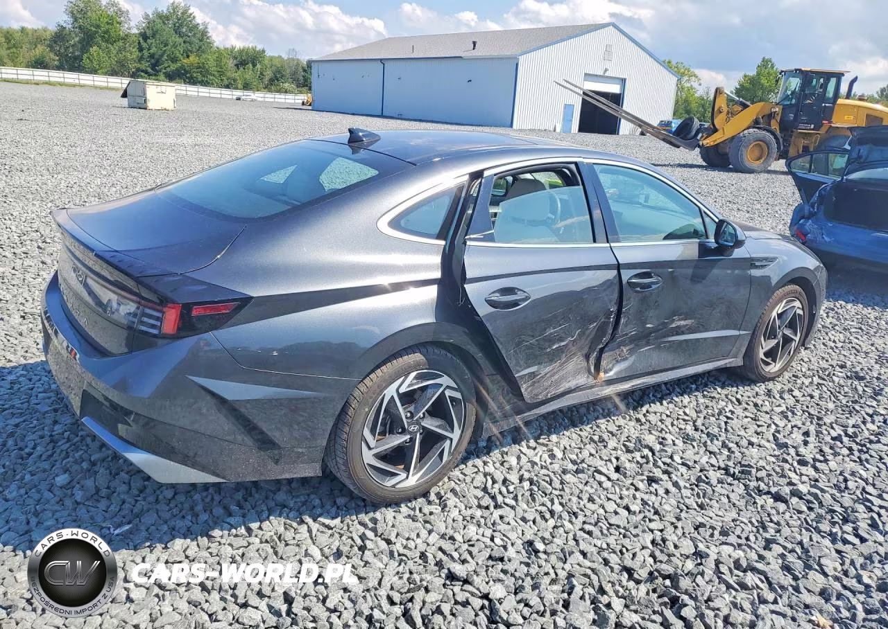 2024 Hyundai Sonata Sel VIN:KMHL14JA4RA354230 - 3