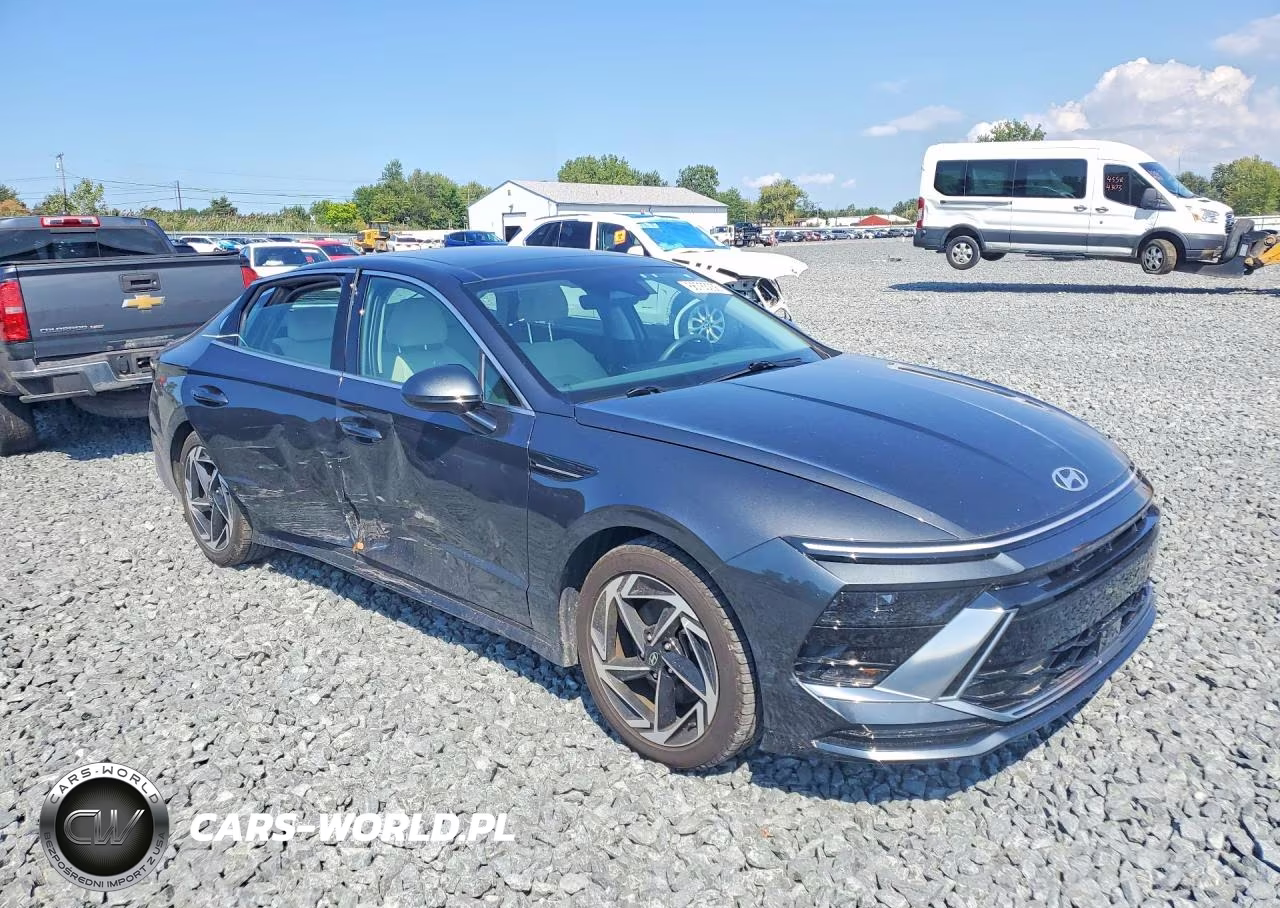 2024 Hyundai Sonata Sel VIN:KMHL14JA4RA354230 - 4