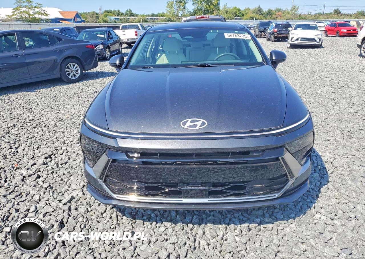 2024 Hyundai Sonata Sel VIN:KMHL14JA4RA354230 - 5
