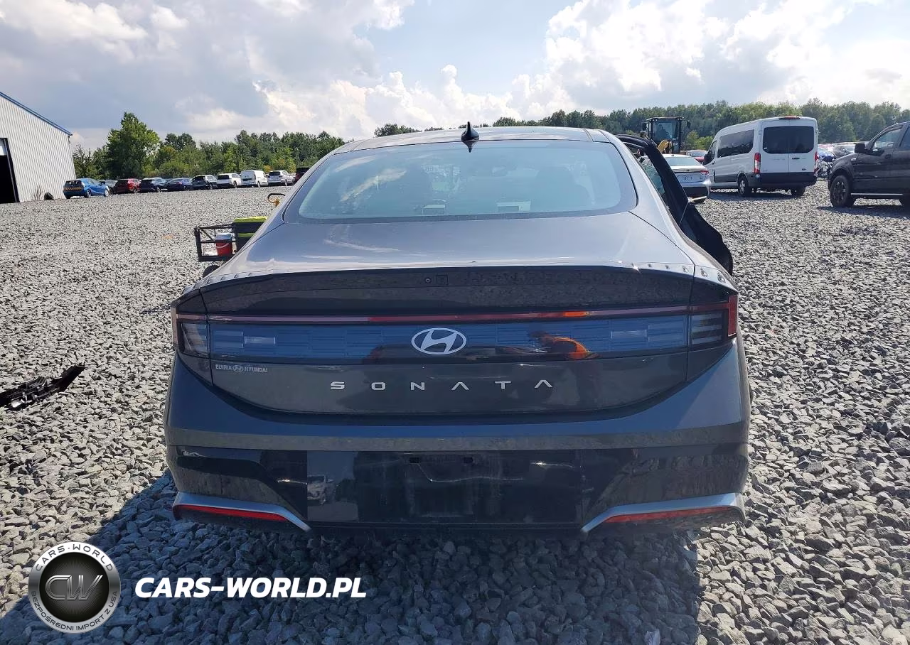 2024 Hyundai Sonata Sel VIN:KMHL14JA4RA354230 - 6