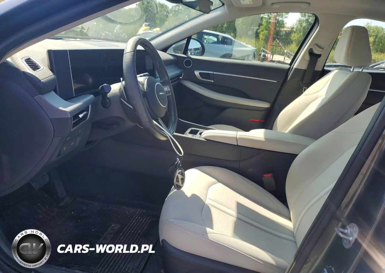 2024 Hyundai Sonata Sel VIN:KMHL14JA4RA354230 - 7