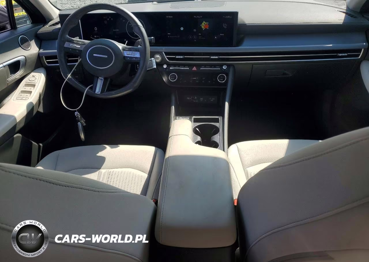 2024 Hyundai Sonata Sel VIN:KMHL14JA4RA354230 - 8
