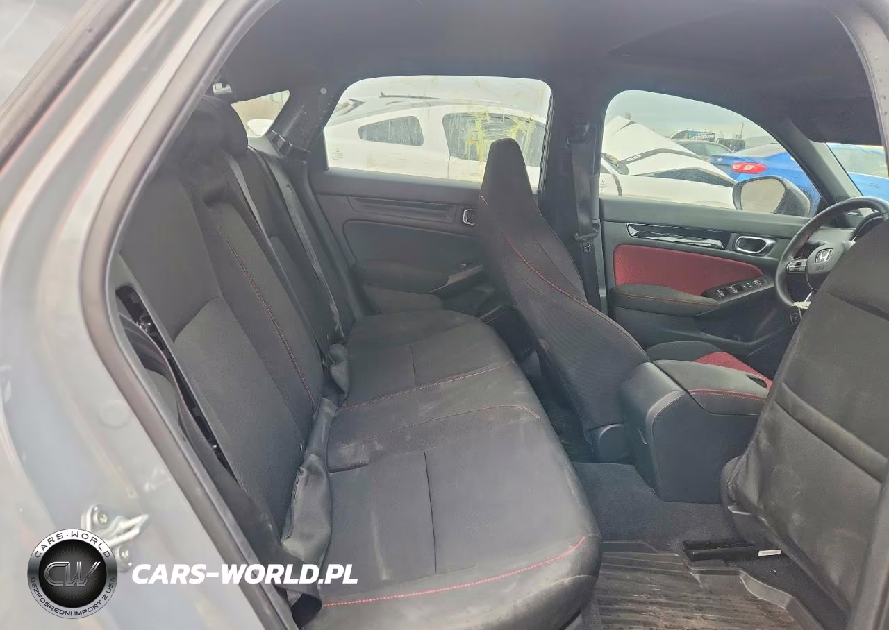 2026 Honda Civic Si VIN:2HGFE1E59TH470972 - 10
