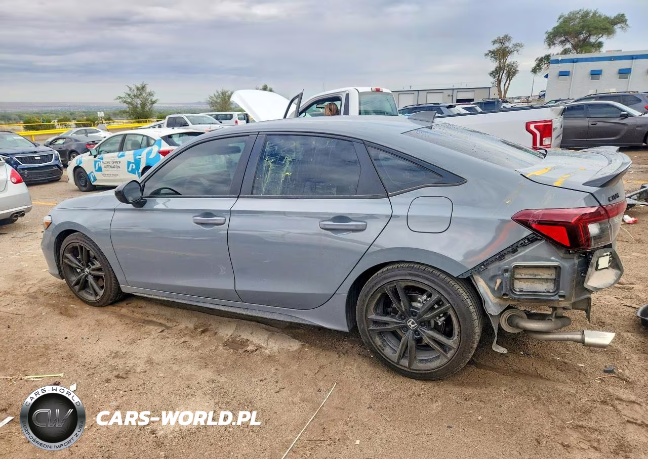 2026 Honda Civic Si VIN:2HGFE1E59TH470972 - 2