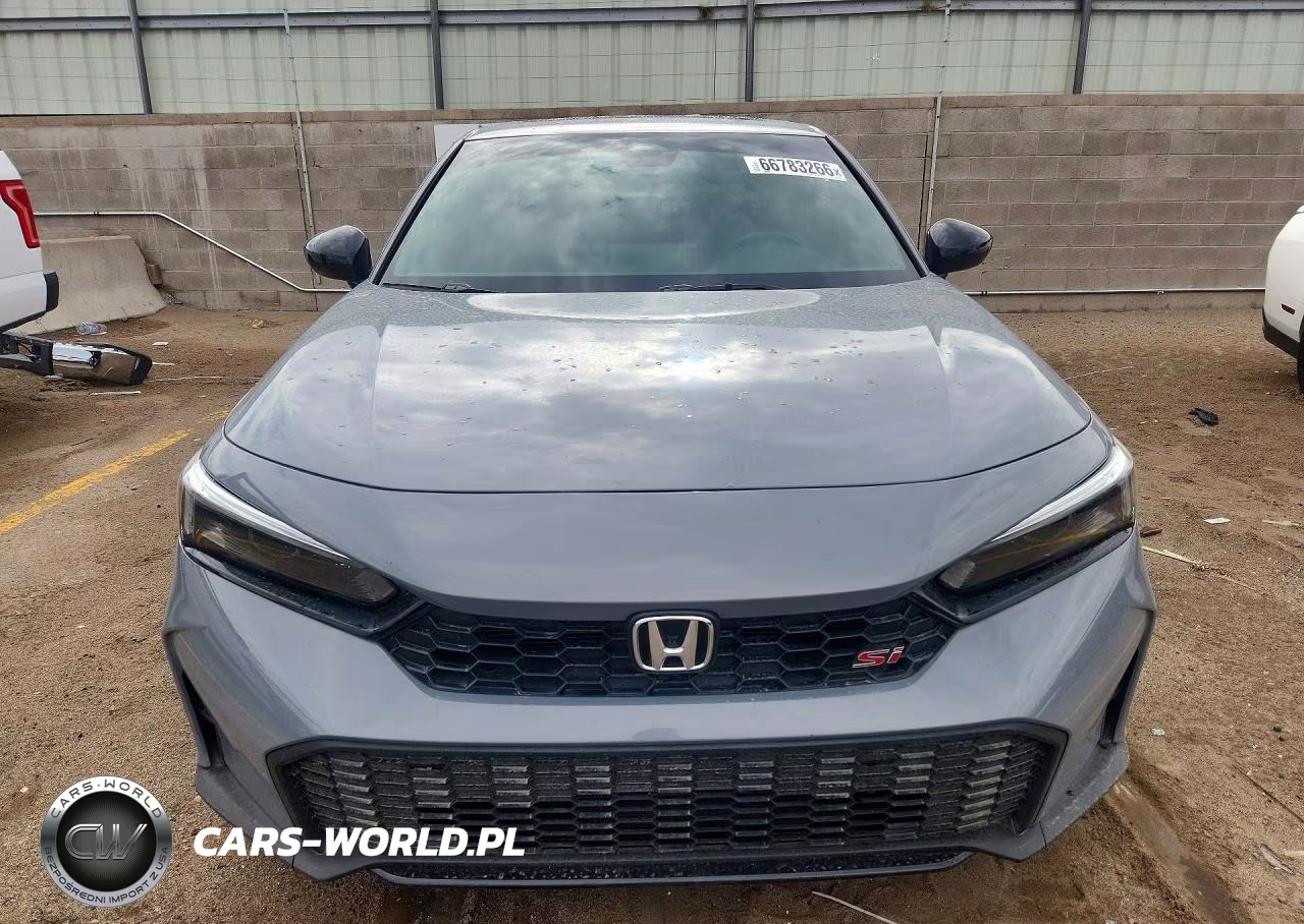 2026 Honda Civic Si VIN:2HGFE1E59TH470972 - 5