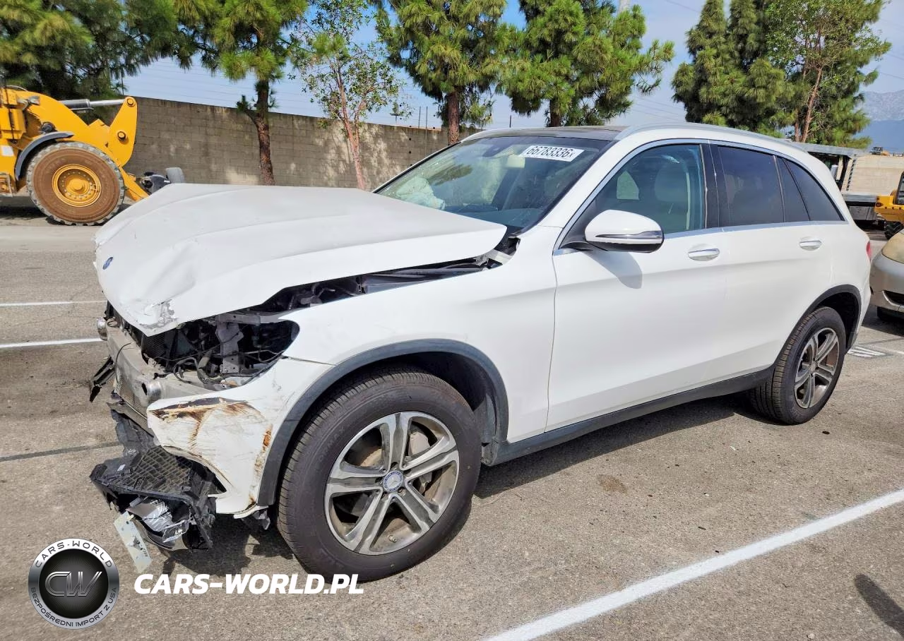 2016 Mercedes-Benz Glc 300