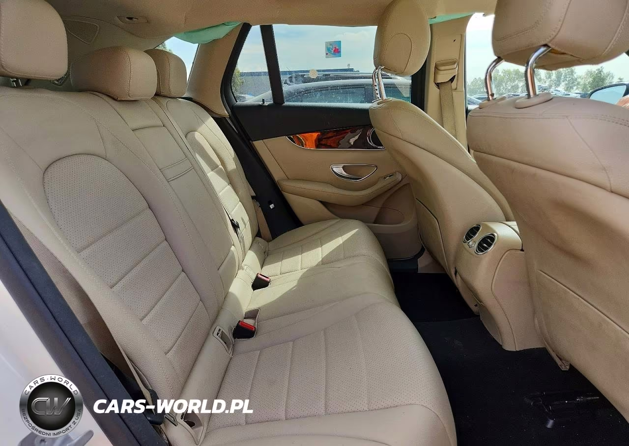 2016 Mercedes-Benz Glc 300 VIN:WDC0G4JB2GF105448 - 11