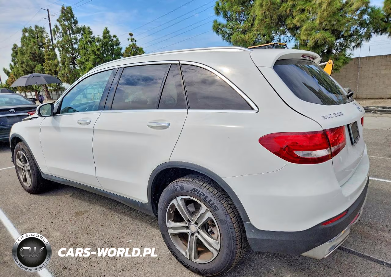 2016 Mercedes-Benz Glc 300 VIN:WDC0G4JB2GF105448 - 2