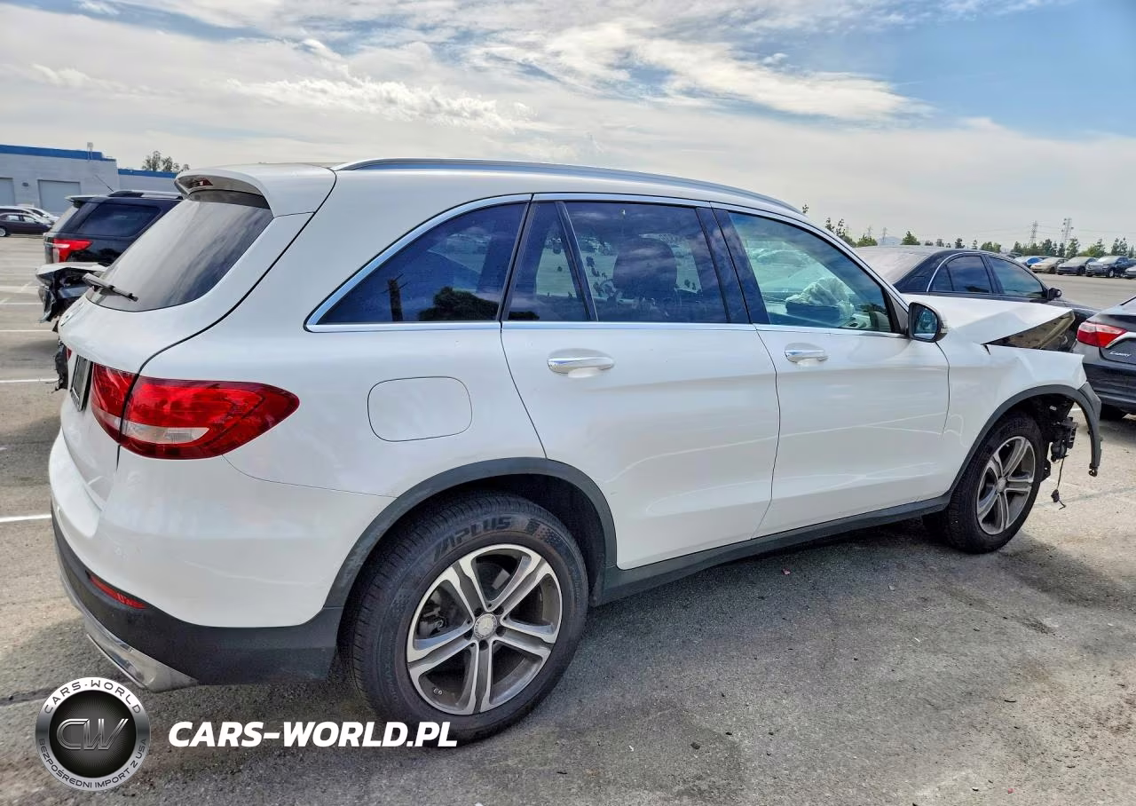 2016 Mercedes-Benz Glc 300 VIN:WDC0G4JB2GF105448 - 3