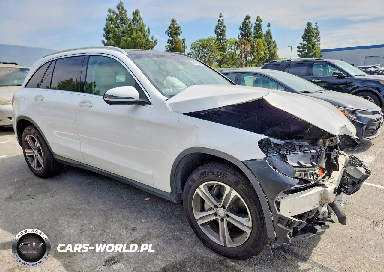 2016 Mercedes-Benz Glc 300 VIN:WDC0G4JB2GF105448 - 4