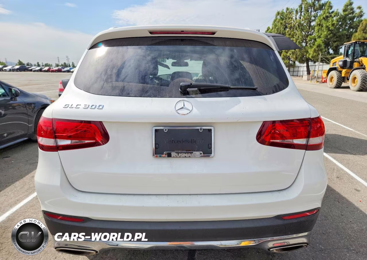 2016 Mercedes-Benz Glc 300 VIN:WDC0G4JB2GF105448 - 6