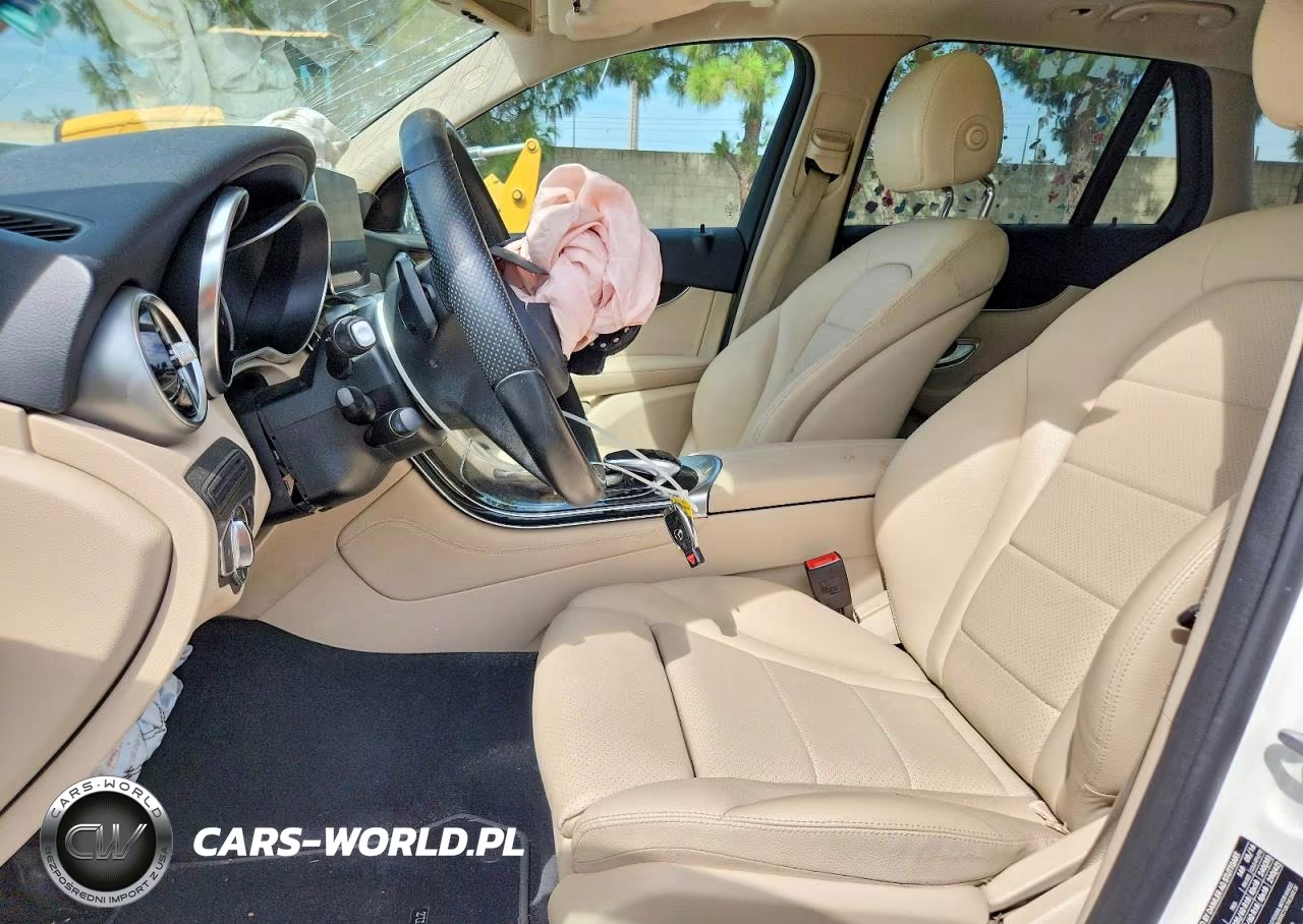 2016 Mercedes-Benz Glc 300 VIN:WDC0G4JB2GF105448 - 7