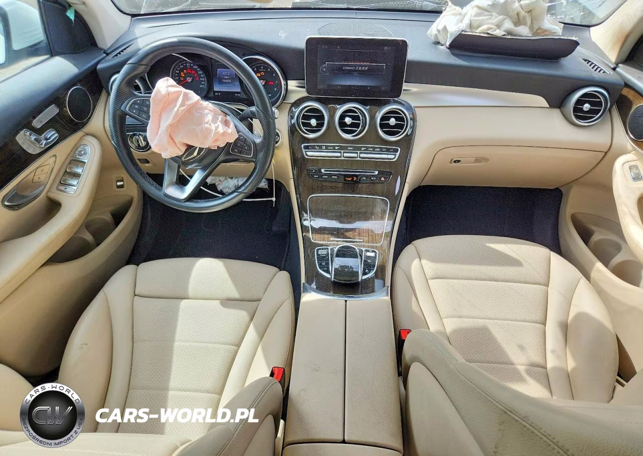 2016 Mercedes-Benz Glc 300 VIN:WDC0G4JB2GF105448 - 8