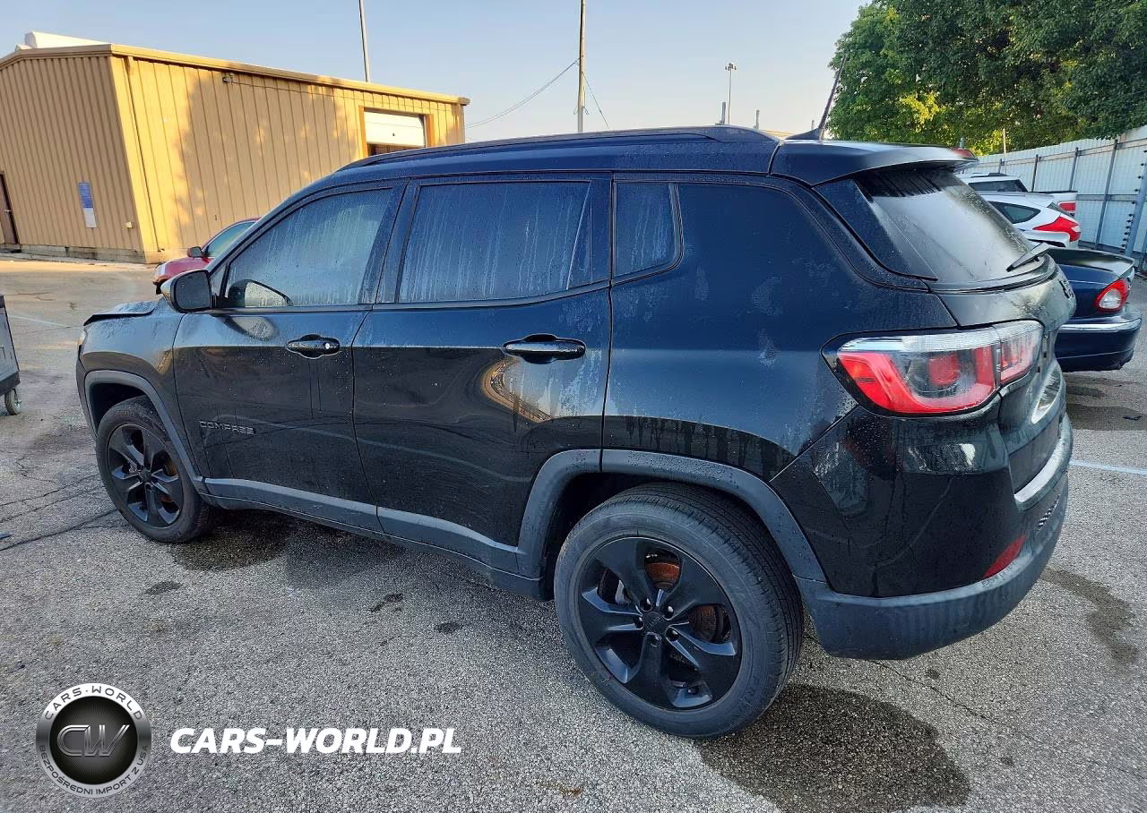2018 Jeep Compass Latitude VIN:3C4NJCBB2JT461319 - 2