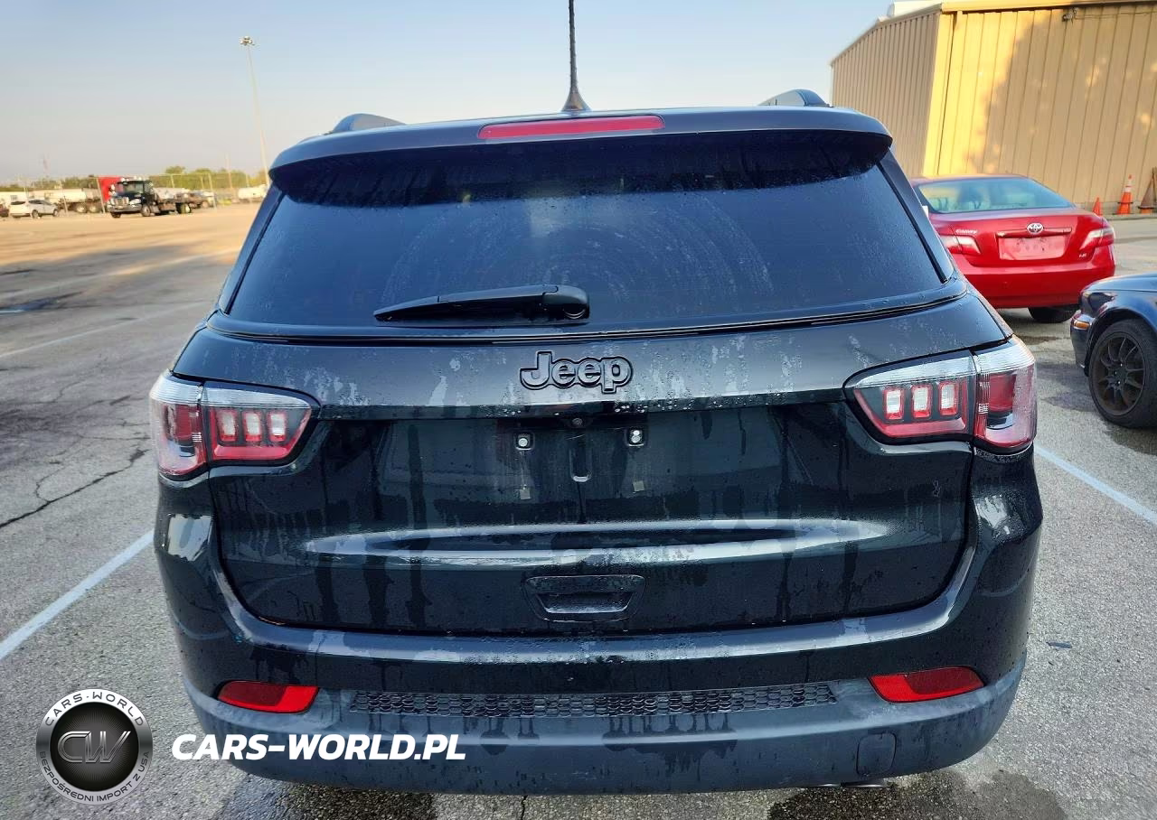 2018 Jeep Compass Latitude VIN:3C4NJCBB2JT461319 - 6