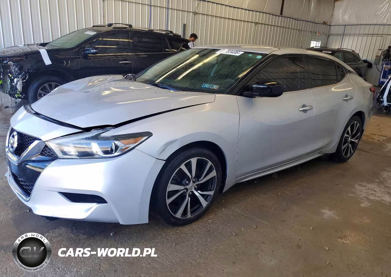 2018 Nissan Maxima 3.5 S