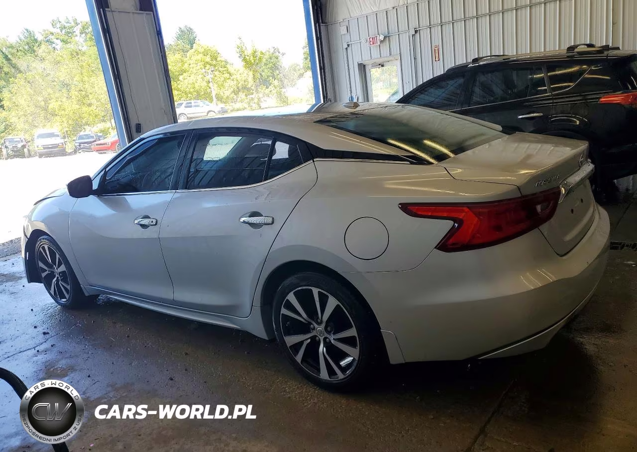 2018 Nissan Maxima 3.5 S VIN:1N4AA6AP3JC391957 - 2