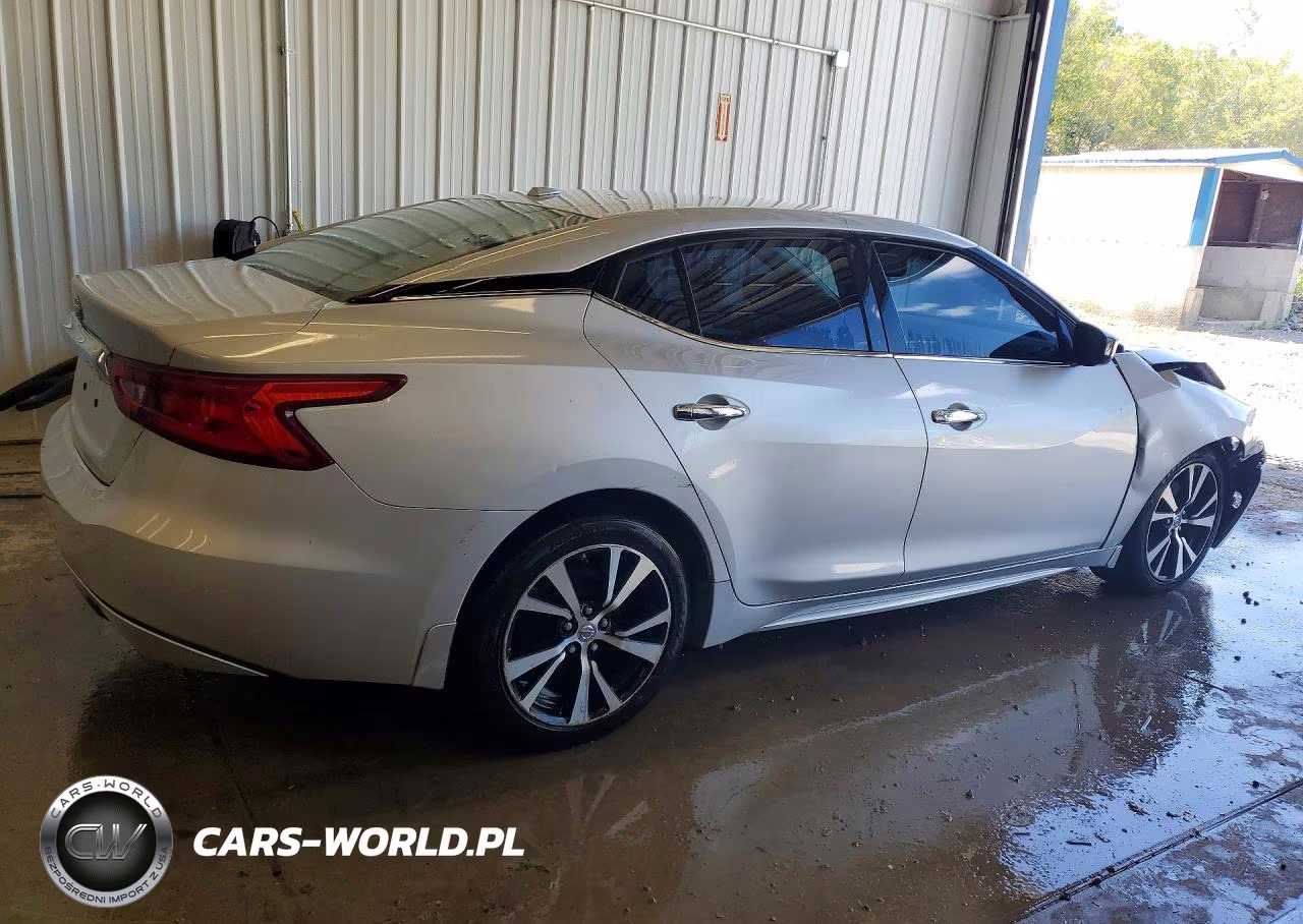 2018 Nissan Maxima 3.5 S VIN:1N4AA6AP3JC391957 - 3