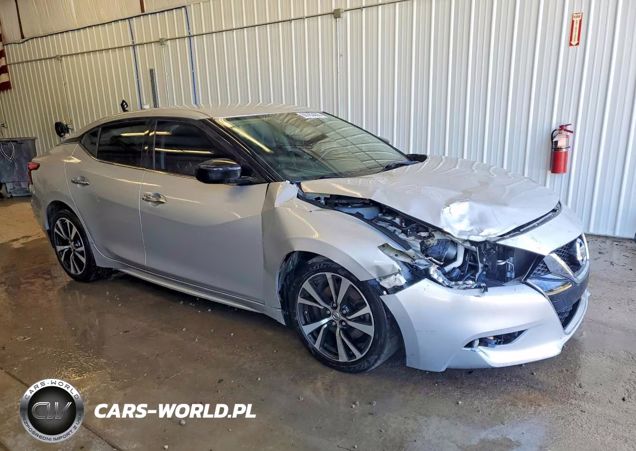 2018 Nissan Maxima 3.5 S VIN:1N4AA6AP3JC391957 - 4