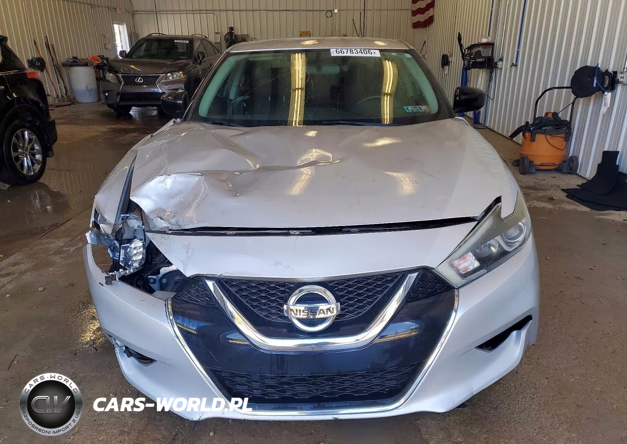 2018 Nissan Maxima 3.5 S VIN:1N4AA6AP3JC391957 - 5