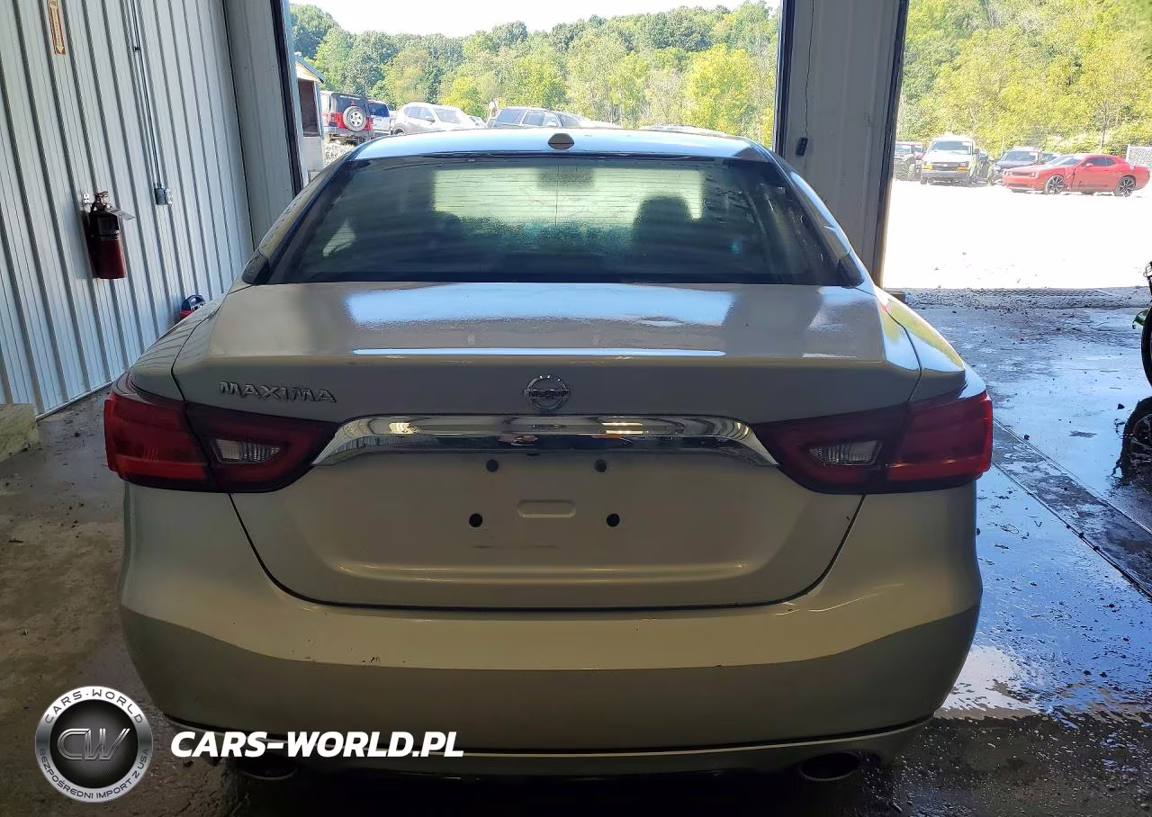 2018 Nissan Maxima 3.5 S VIN:1N4AA6AP3JC391957 - 6