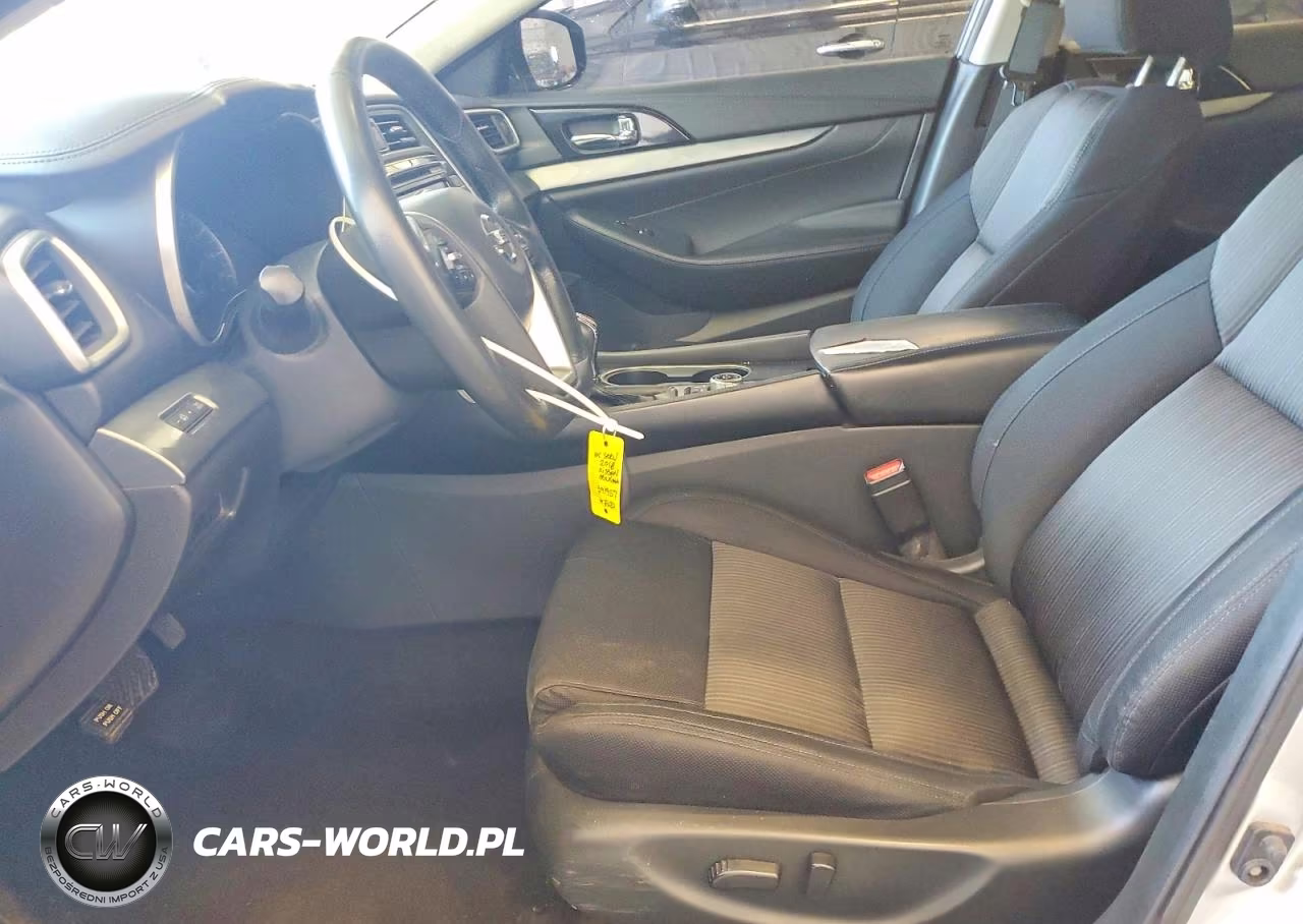 2018 Nissan Maxima 3.5 S VIN:1N4AA6AP3JC391957 - 7