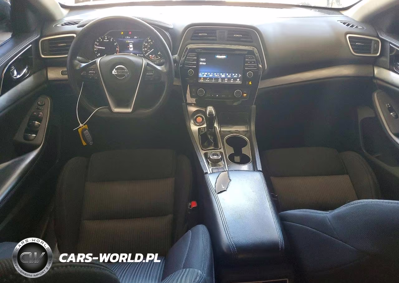 2018 Nissan Maxima 3.5 S VIN:1N4AA6AP3JC391957 - 8