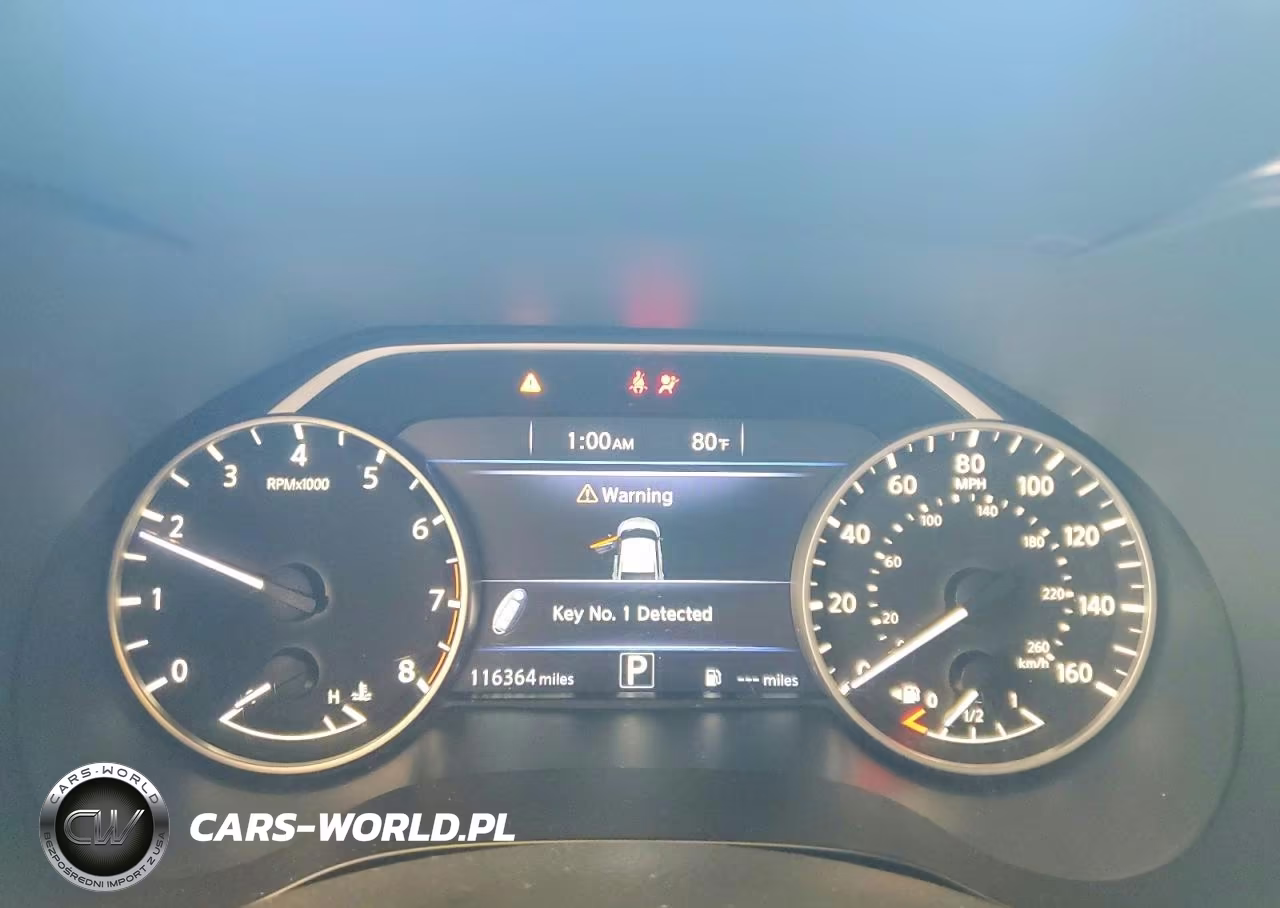 2018 Nissan Maxima 3.5 S VIN:1N4AA6AP3JC391957 - 9