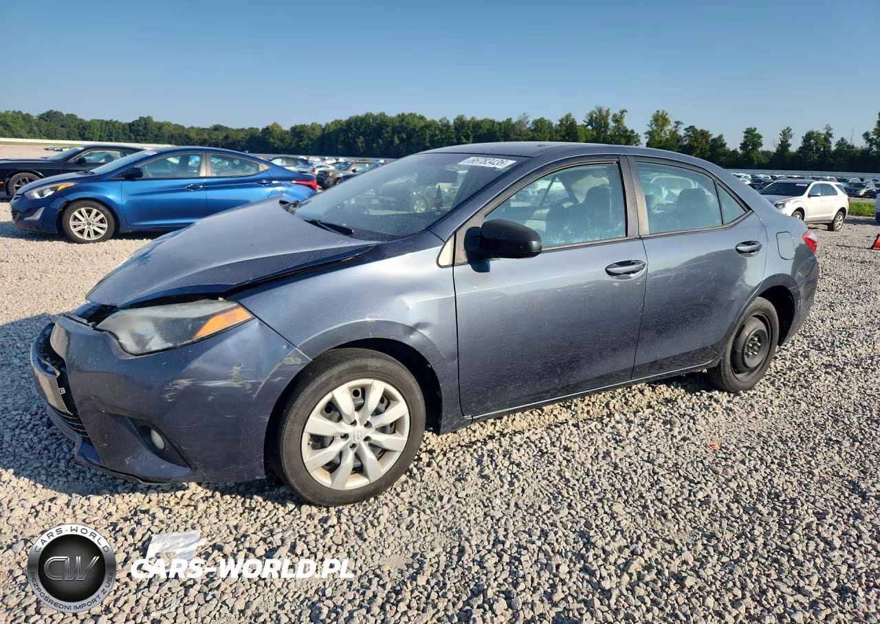 2016 Toyota Corolla Le