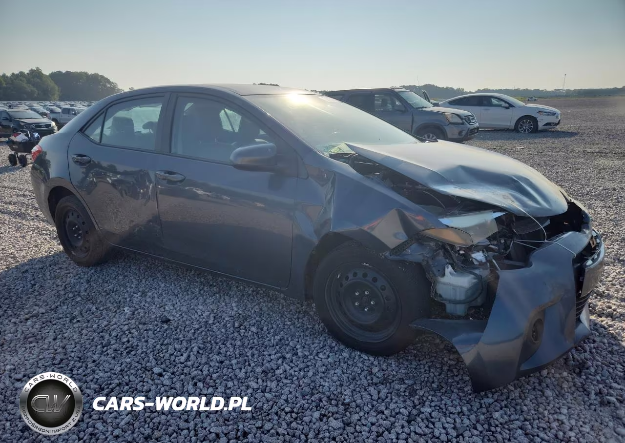 2016 Toyota Corolla Le VIN:2T1BURHE0GC687367 - 4