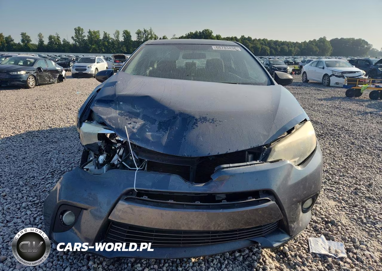 2016 Toyota Corolla Le VIN:2T1BURHE0GC687367 - 5