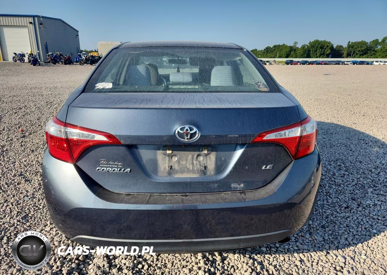 2016 Toyota Corolla Le VIN:2T1BURHE0GC687367 - 6