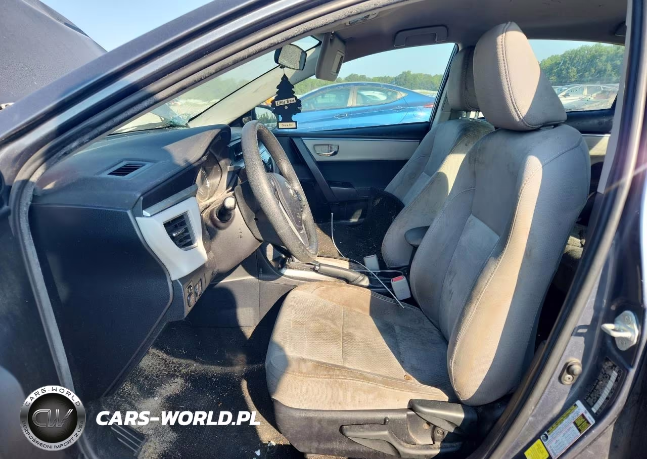 2016 Toyota Corolla Le VIN:2T1BURHE0GC687367 - 7