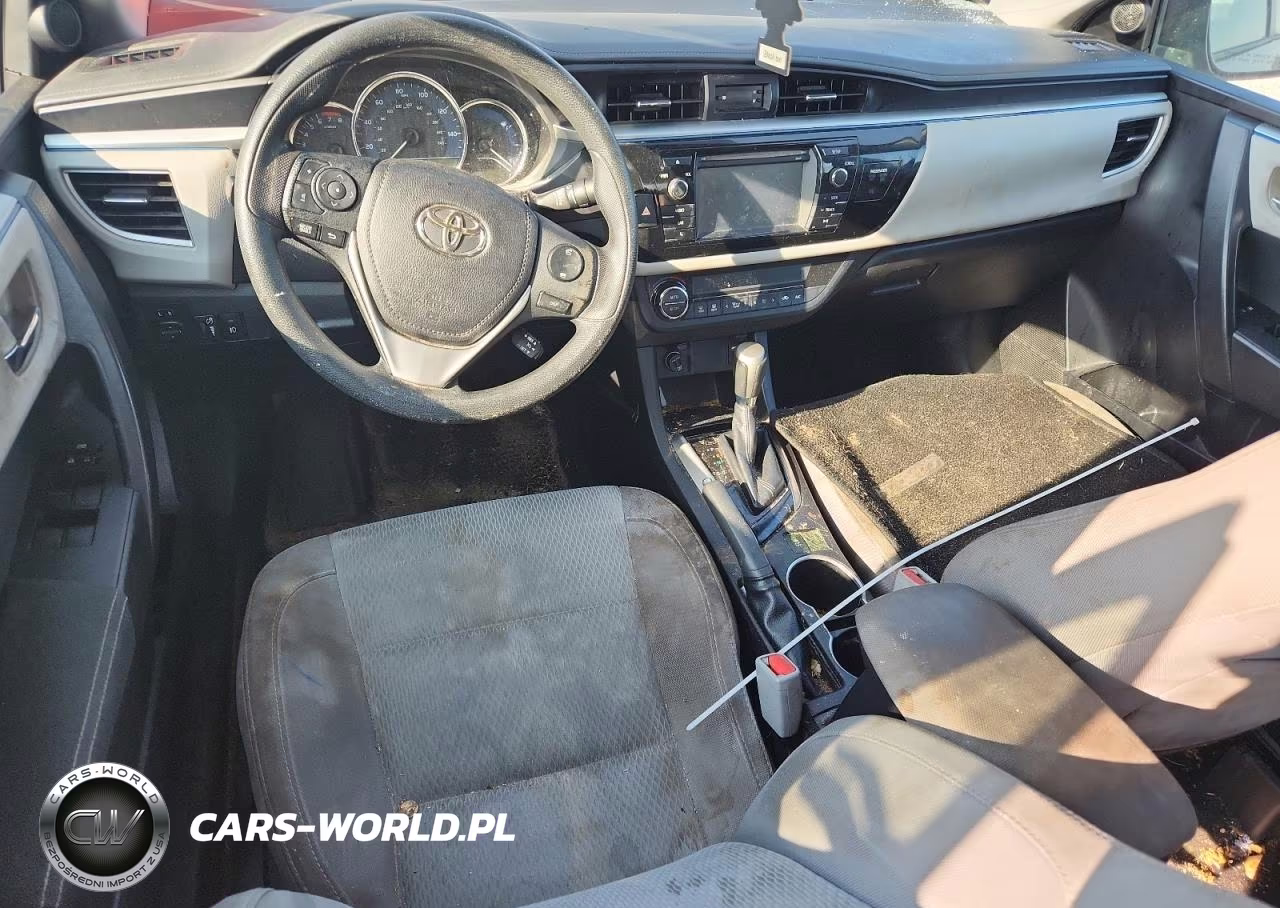 2016 Toyota Corolla Le VIN:2T1BURHE0GC687367 - 8