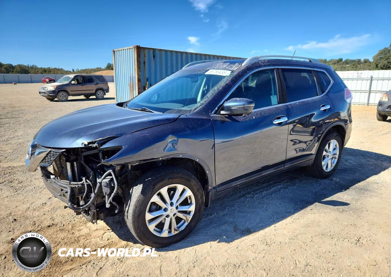 2016 Nissan Rogue Sv