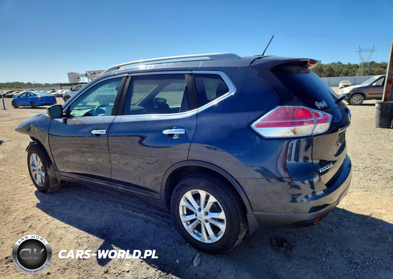 2016 Nissan Rogue Sv VIN:5N1AT2MV2GC782822 - 2