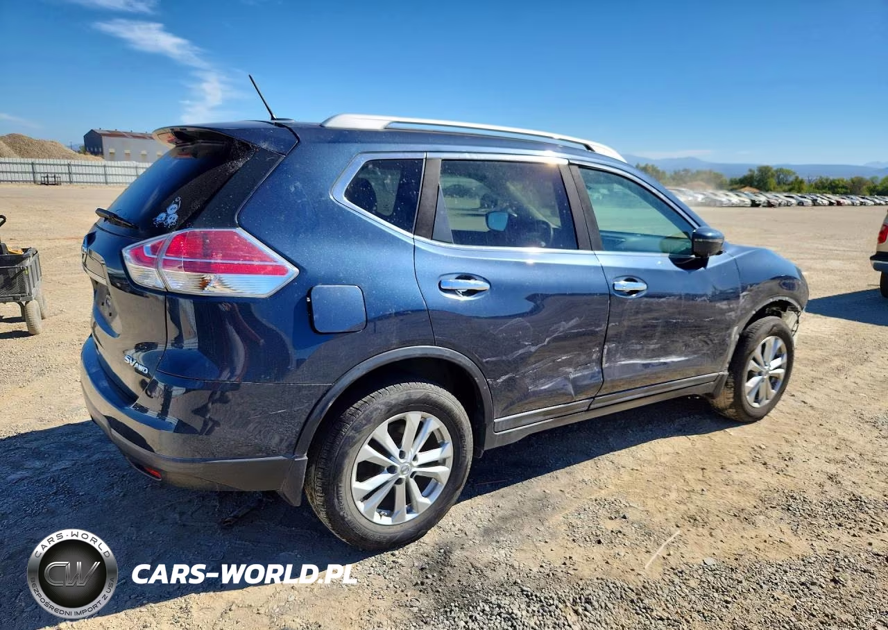 2016 Nissan Rogue Sv VIN:5N1AT2MV2GC782822 - 3