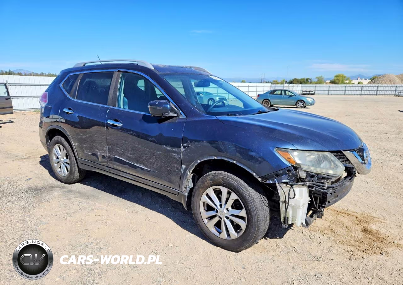 2016 Nissan Rogue Sv VIN:5N1AT2MV2GC782822 - 4