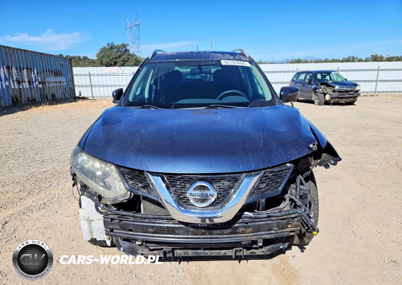 2016 Nissan Rogue Sv VIN:5N1AT2MV2GC782822 - 5